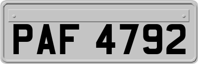 PAF4792