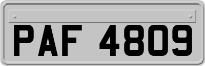 PAF4809