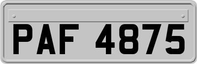 PAF4875