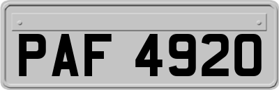 PAF4920
