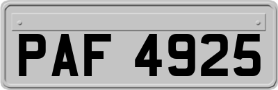 PAF4925