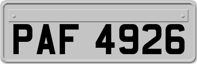 PAF4926