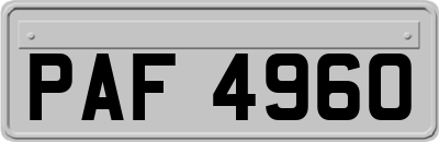 PAF4960