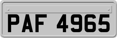 PAF4965