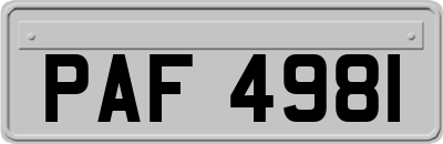 PAF4981