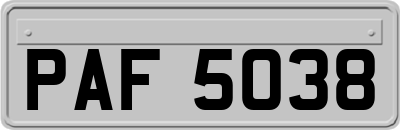 PAF5038