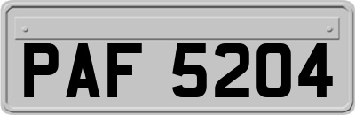 PAF5204