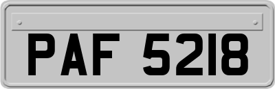 PAF5218