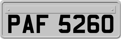 PAF5260