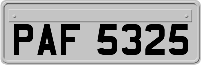 PAF5325