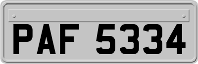 PAF5334