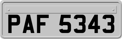 PAF5343
