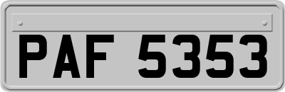 PAF5353