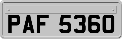 PAF5360