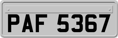 PAF5367
