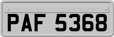 PAF5368