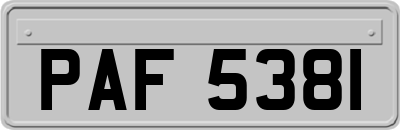 PAF5381
