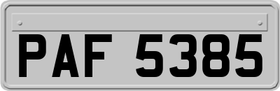 PAF5385