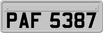 PAF5387