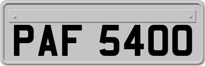 PAF5400
