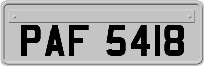 PAF5418