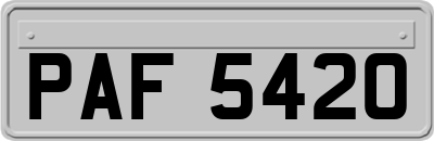 PAF5420