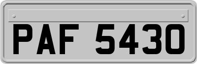 PAF5430