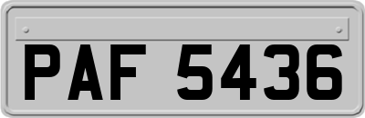 PAF5436