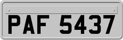 PAF5437