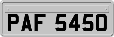 PAF5450