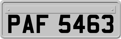PAF5463