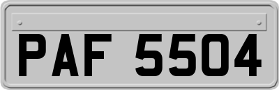 PAF5504
