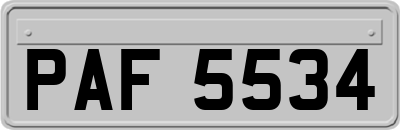 PAF5534