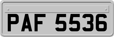 PAF5536