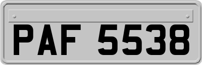 PAF5538