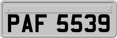 PAF5539