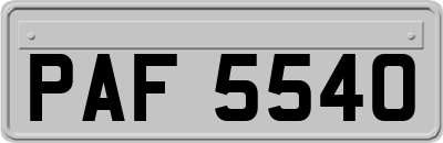 PAF5540