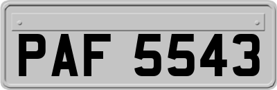 PAF5543