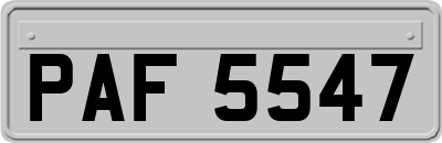 PAF5547