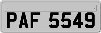 PAF5549