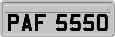 PAF5550