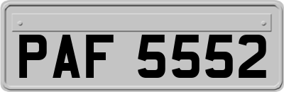PAF5552