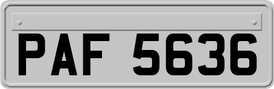 PAF5636