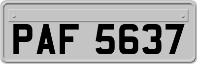 PAF5637