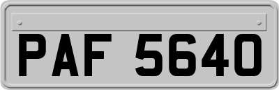 PAF5640