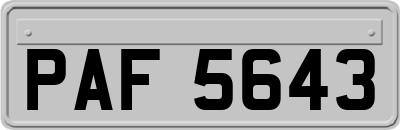 PAF5643