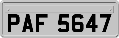 PAF5647