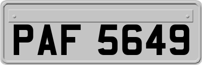 PAF5649