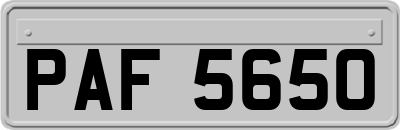 PAF5650