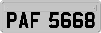 PAF5668
